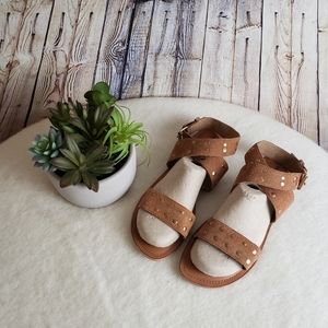 Long Tall Sally Ankle Wrap Sandals